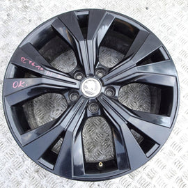 1x Alufelge 18 Zoll 575601025E Skoda Octavia Iii Rim Wheel FEL3343816377fk