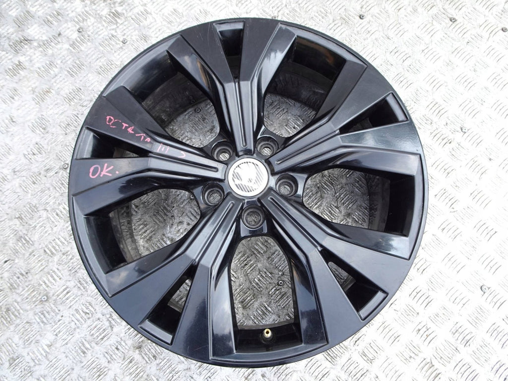 1x Alufelge 18 Zoll 575601025E Skoda Octavia Iii Rim Wheel FEL3343816377fk