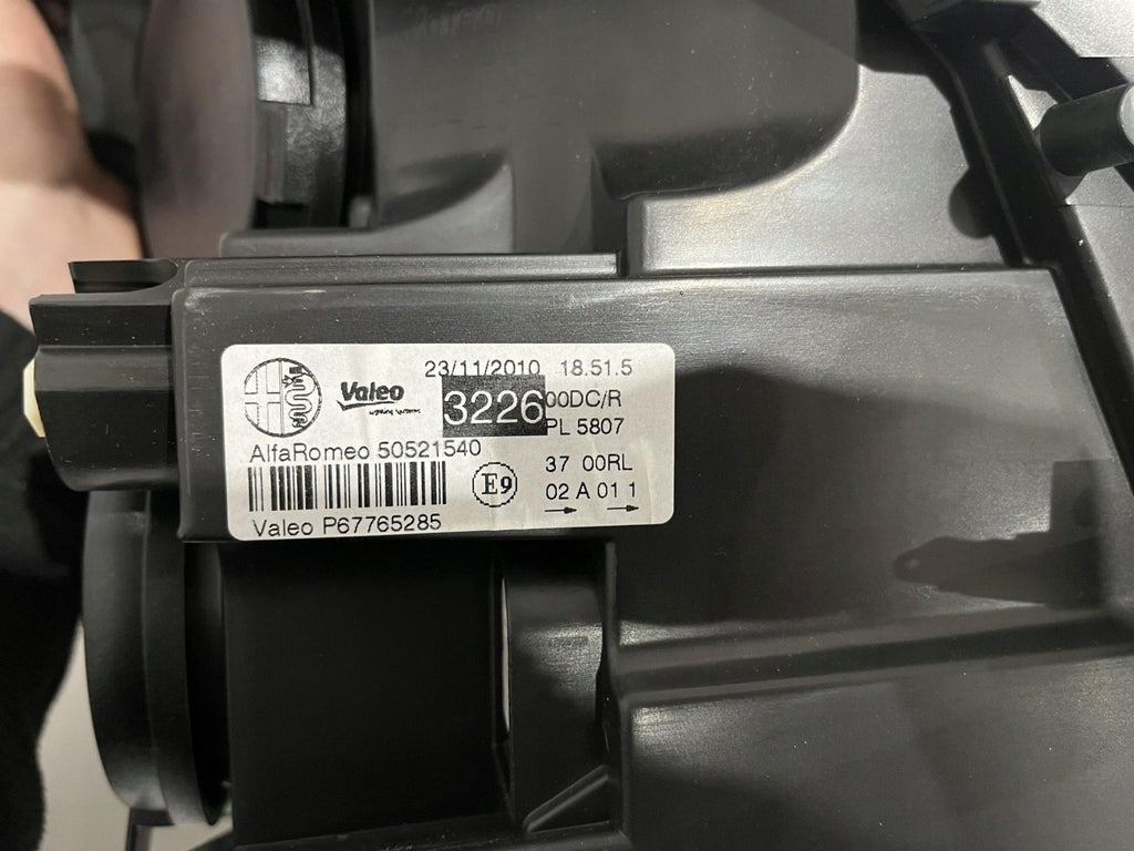 Frontscheinwerfer Alfa Romeo Mito 50521540 Xenon Links Scheinwerfer Headlight SCH9026545792qx
