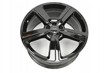 Laden Sie das Bild in den Galerie-Viewer, 4x Alufelge 20 Zoll 9.0" 5x112 38ET Glanz Silber 4KE601025 Audi E-Tron Rim Wheel FEL7430400255ag