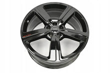 Laden Sie das Bild in den Galerie-Viewer, 4x Alufelge 20 Zoll 9.0" 5x112 38ET Glanz Silber 4KE601025 Audi E-Tron Rim Wheel FEL7430400255ag