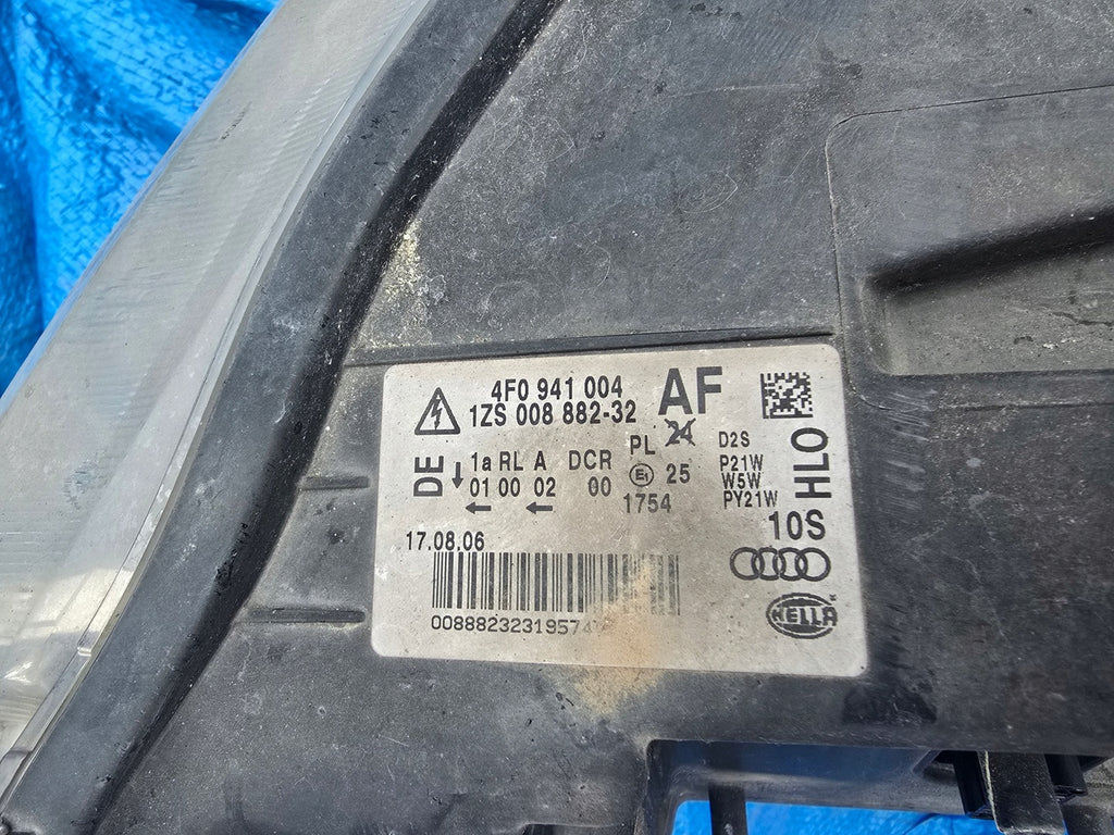 Frontscheinwerfer Audi A6 C6 4F0941004AK Xenon Rechts Scheinwerfer Headlight