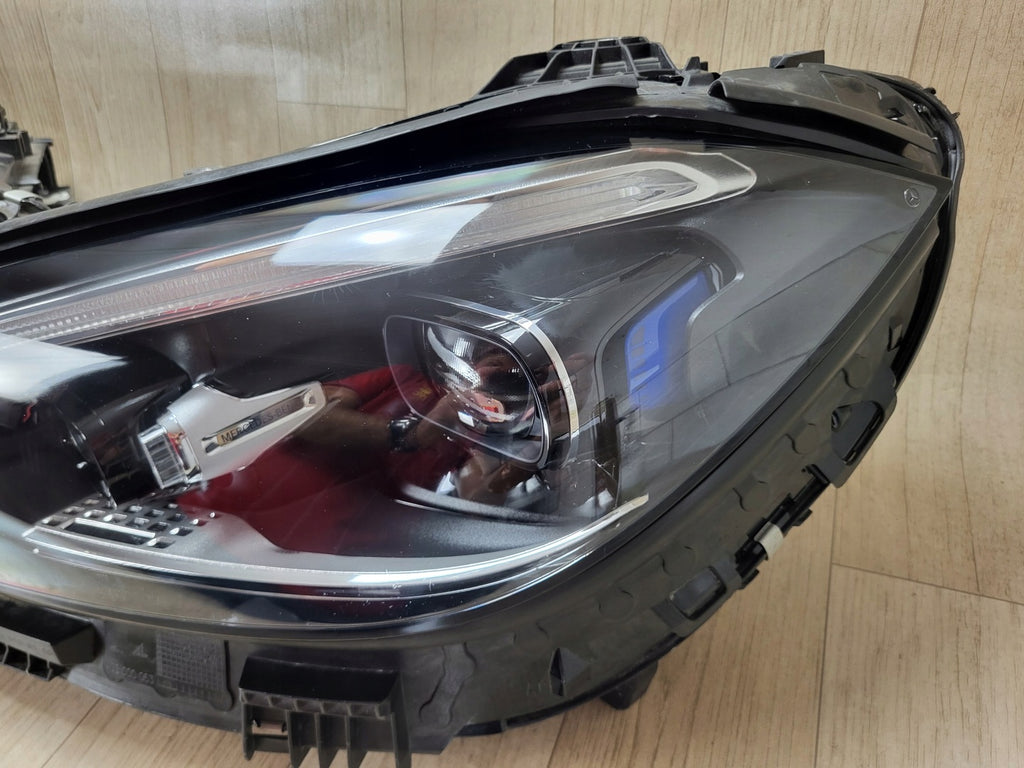 Frontscheinwerfer Mercedes-Benz W206 A2069066903 A2069068003 LED Ein Satz SCH7487588385xl