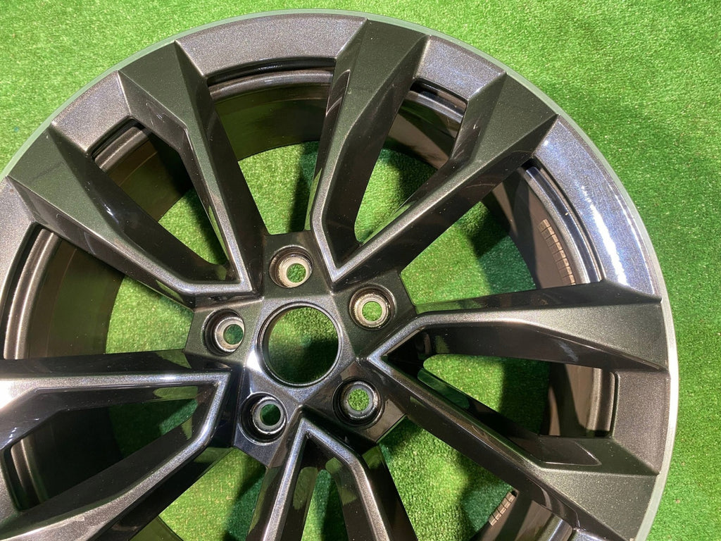 1x Alufelge 18 Zoll 7.0" 5x112 45ET 57A601025AS Skoda Karoq Rim Wheel FEL1885529315bj