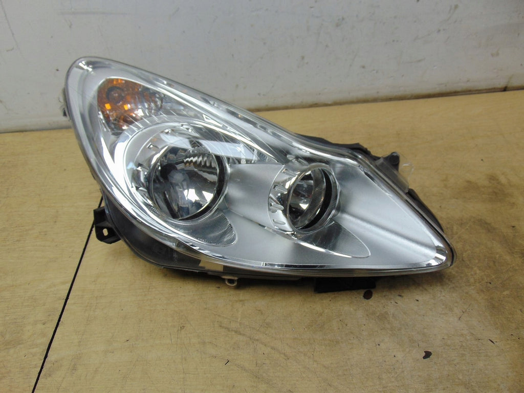 Frontscheinwerfer Opel Corsa D 13186382 Rechts Scheinwerfer Headlight