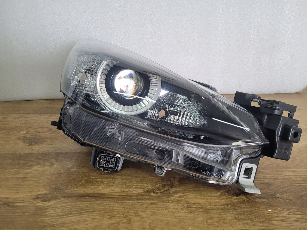 Frontscheinwerfer Mazda 2 Dj D43N-51030 Rechts Scheinwerfer Headlight