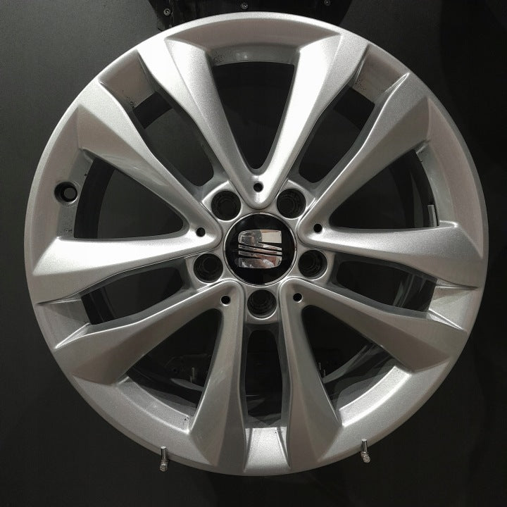 4x Alufelge 17 Zoll 7.0" 5x112 48 5ET A2054018000 Mercedes-Benz Altea Xl FEL7114039890pw