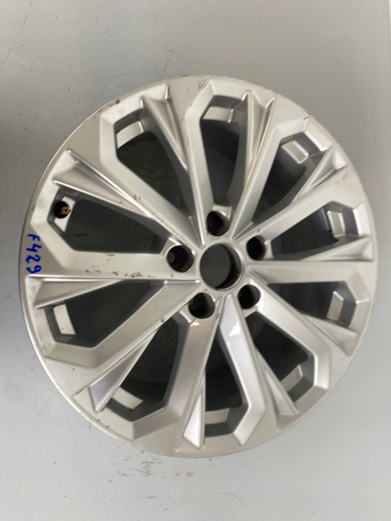 1x Alufelge 17 Zoll 7.5" 5x112 38ET Glanz Silber 8W0601025L Audi A4 Rim Wheel FEL6643135527uy