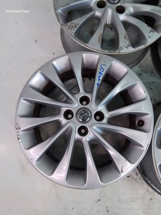 4x Alufelge 16 Zoll 13399305 Opel Corsa E Rim Wheel FEL1441664411vf