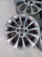 Laden Sie das Bild in den Galerie-Viewer, 4x Alufelge 16 Zoll 13399305 Opel Corsa E Rim Wheel FEL1441664411vf