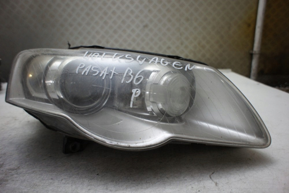 Frontscheinwerfer VW Passat 3C0941752D Rechts Scheinwerfer Headlight SCH4008980973zw