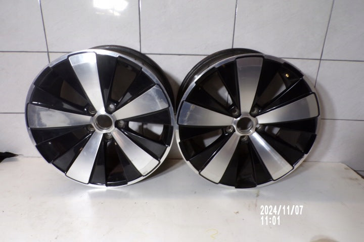 1x Alufelge 18 Zoll 8.0" 5x112 48ET 5C0601025AK VW Rim Wheel FEL1499408177wc