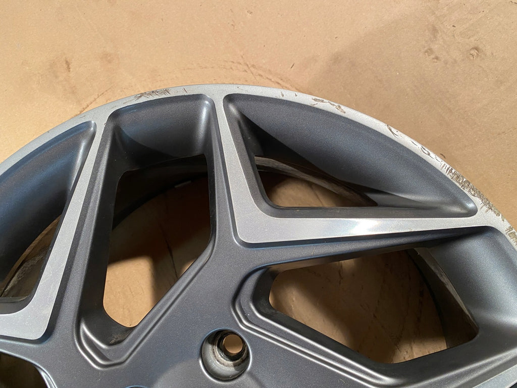 1x Alufelge 18 Zoll 7.5" 4x108 42,5ET K1BJ-C1A Ford Fiesta Rim Wheel