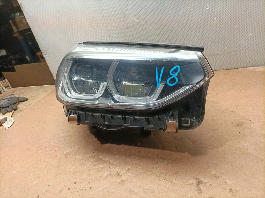 Frontscheinwerfer BMW X3 G01 G02 8739654 LED Rechts Scheinwerfer Headlight SCH3818362372gh