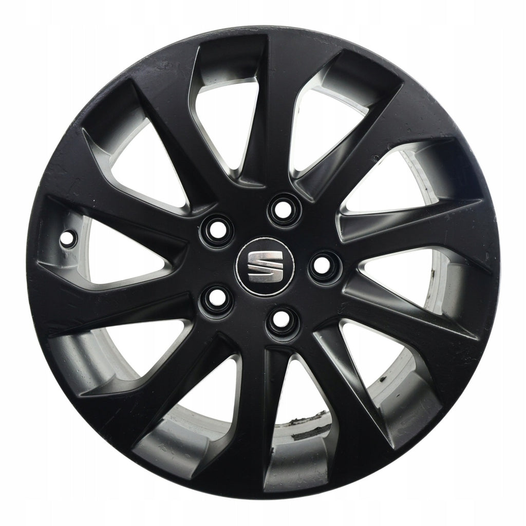 1x Alufelge 17 Zoll 6.5" 5x112 5F0601025D Seat Leon Rim Wheel FEL7817329504kk