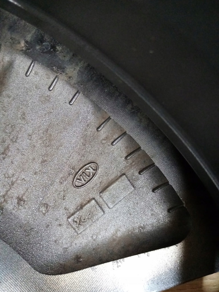 1x Alufelge 17 Zoll 7.0" 5x114.3 50ET 52910-Q4100 Kia Rim Wheel FEL4010786630az