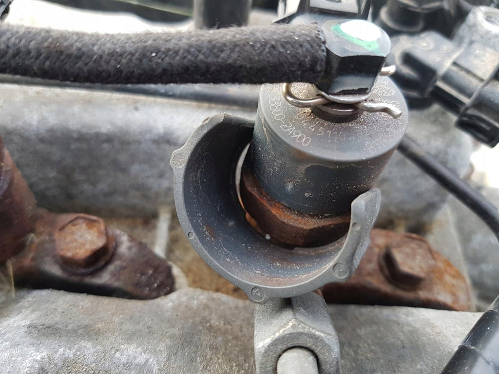 Motor Hyundai I30 D4F5 1.6 CRDI Diesel Engine Komplett