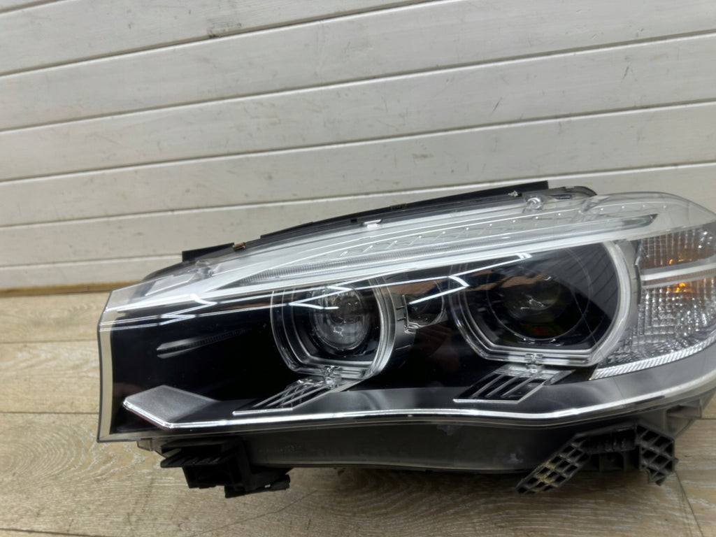Frontscheinwerfer BMW X5 F15 F16 7424174 Bi-Xenon Ein Stück (Rechts oder Links) SCH3165610822jn