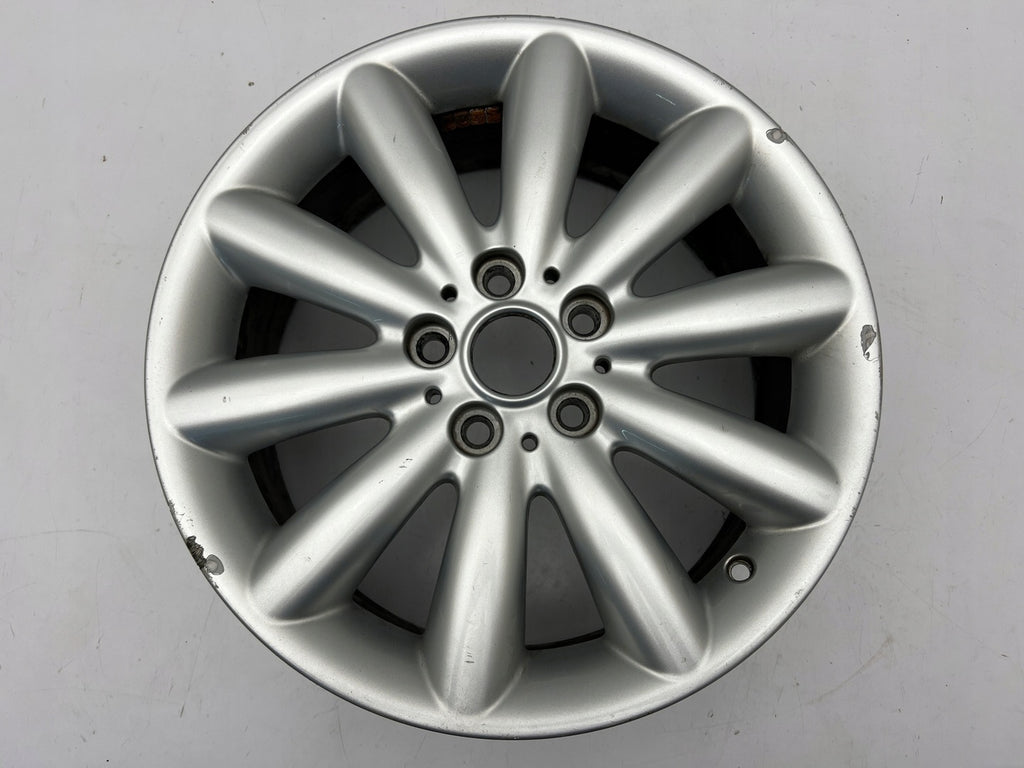 1x Alufelge 17 Zoll 7.0" 5x112 54ET Glanz Silber 6855108 Mini F57 F56 F55