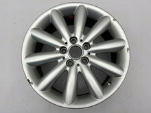 Laden Sie das Bild in den Galerie-Viewer, 1x Alufelge 17 Zoll 7.0&quot; 5x112 54ET Glanz Silber 6855108 Mini F57 F56 F55