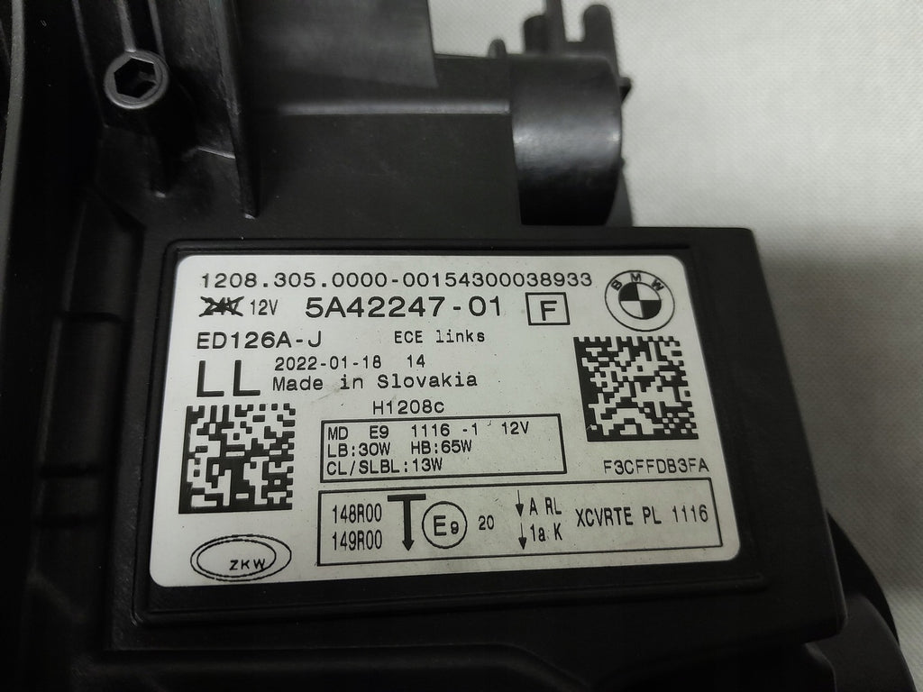 Frontscheinwerfer BMW 2 Active Tourer U06 5A42247-01 LED Links Headlight SCH8339834098ve