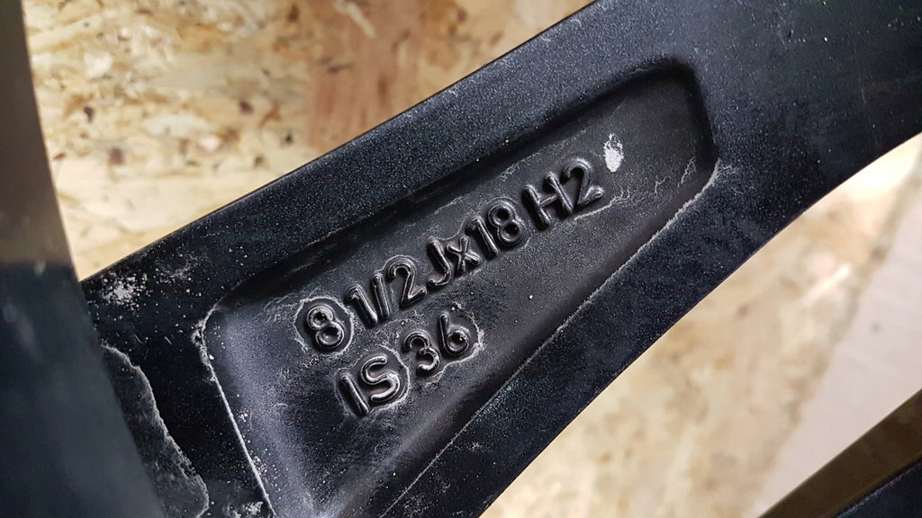 1x Alufelge 18 Zoll 8.5" 5x112 36ET 6896768 BMW 4 Coupe G26 Rim Wheel FEL5073816225pz