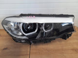 Frontscheinwerfer BMW 5 G31 8499112-01 LED Rechts Scheinwerfer Headlight