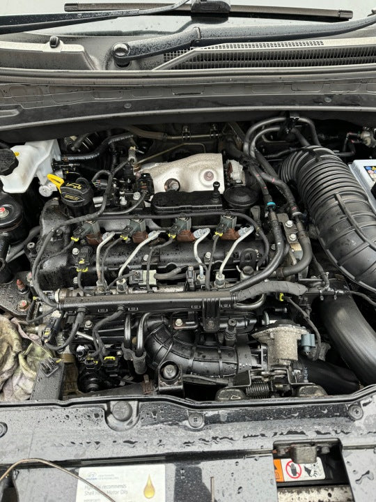 Motor Hyundai I D4HA 2.0 CRDI 135PS 180TKm Diesel Engine Unkomplett MOT1235526298wy