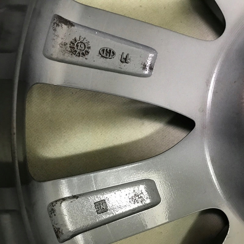 1x Alufelge 18 Zoll 7.0" 5x114.3 45ET 9965657080 Mazda Rim Wheel