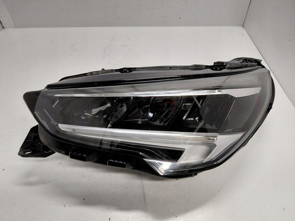 Frontscheinwerfer Opel Corsa F 39162653 LED Links Scheinwerfer Headlight SCH2783548173cr