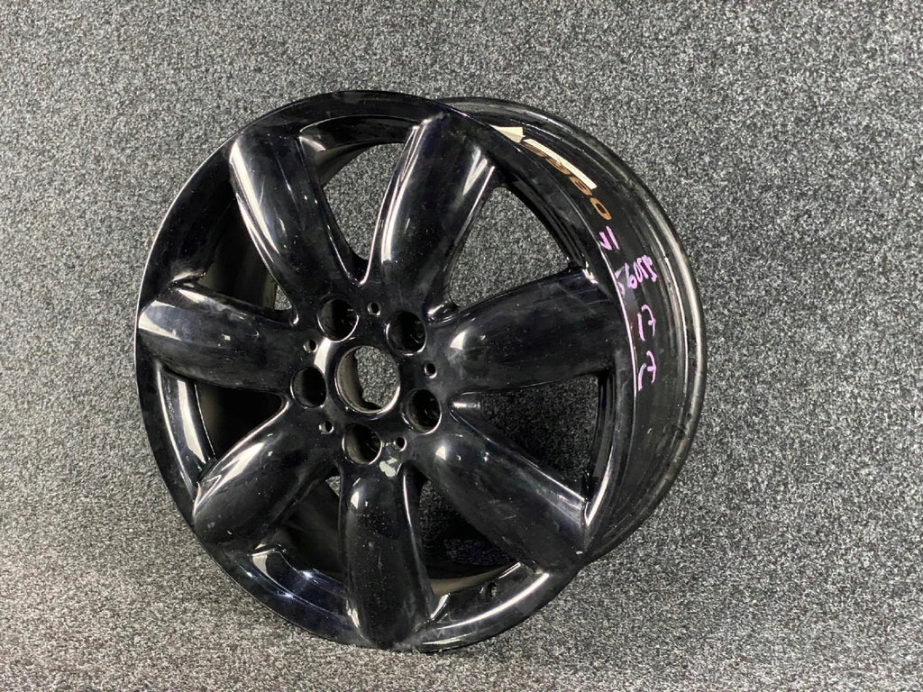 1x Alufelge 17 Zoll 7.0" 5x112 47ET Glanz Schwarz 6856059 Mini Clubman F54 FEL8819493445dz