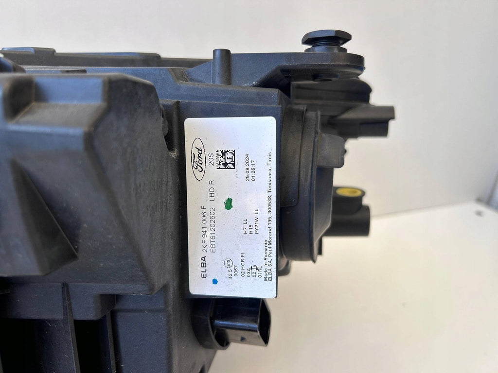 Frontscheinwerfer Ford Tourneo Connect 2KF941006F Rechts Scheinwerfer Headlight SCH2130152203tx