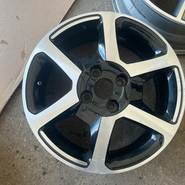1x Alufelge 15 Zoll 5.5