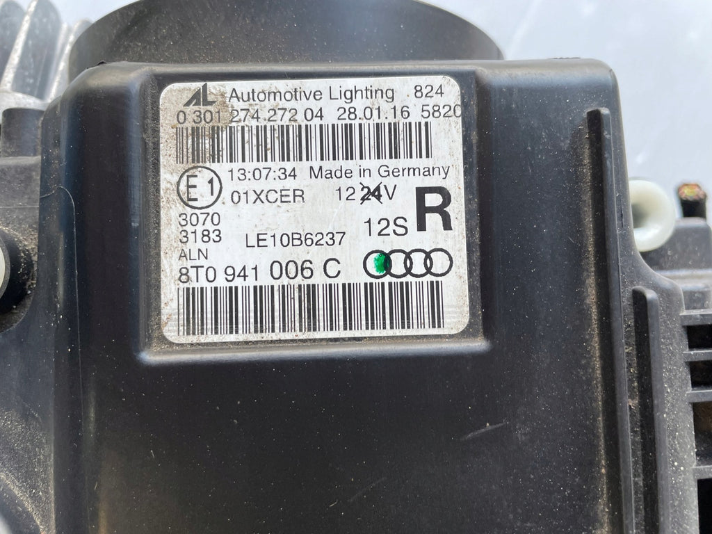 Frontscheinwerfer Audi A5 8T0941005C 8T0941006C LED Rechts oder Links