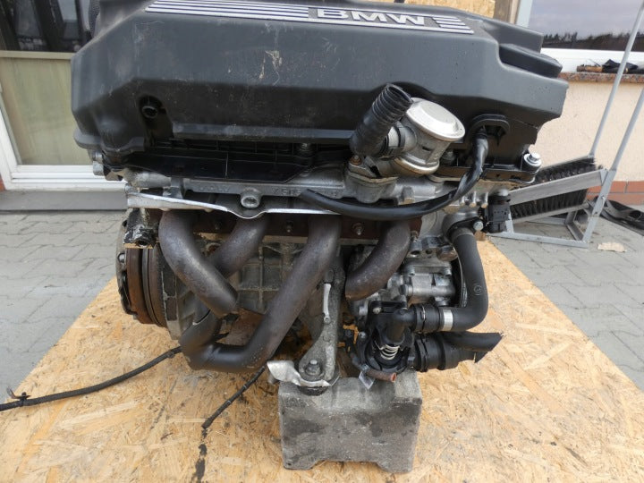 Motor BMW 3 E46 N42B20A 2.0 143PS 105kW 197TKm 2001 Benzin Engine Komplett MOT7184225421gd