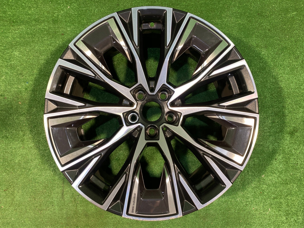 1x Alufelge 20 Zoll 8.5" 5x112 35ET 8747310 BMW I4 G26 Rim Wheel FEL6083701152rz