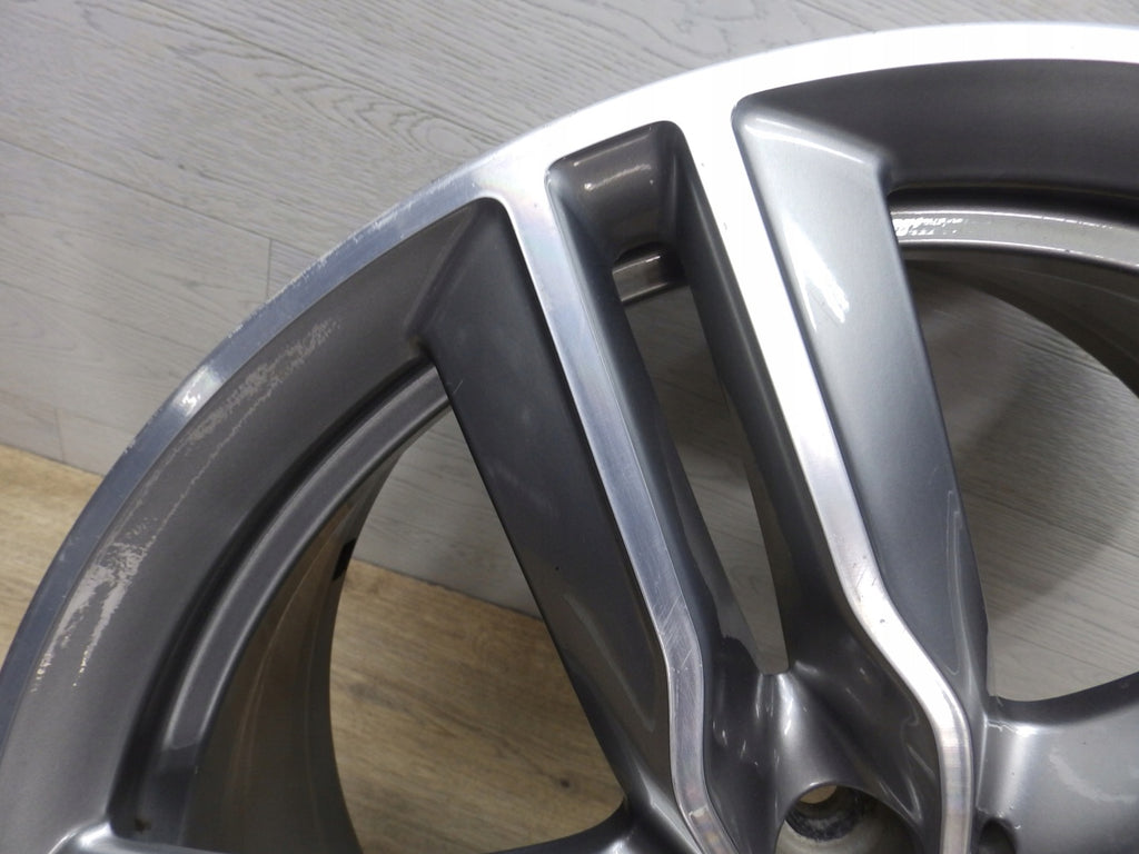 1x Alufelge 18 Zoll 7.5" 5x112 51ET Glanz Silber 7850456 BMW F48 Rim Wheel