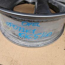 Load image into Gallery viewer, 1x Alufelge 16 Zoll 6.5" 4x100 40ET Glanz Silber 13374019 Opel Corsa Rim Wheel FEL7756916663tv