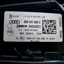 Load image into Gallery viewer, Frontscheinwerfer Audi Q5 8R0941006 8R0941005 Xenon Ein Satz Headlight