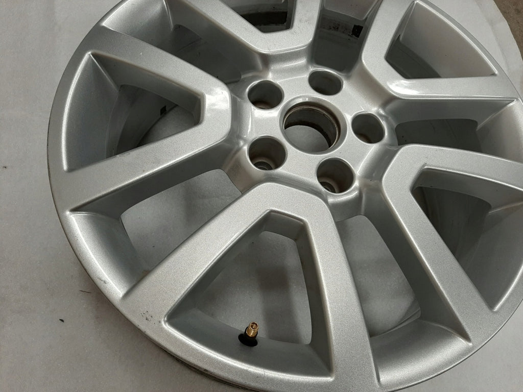 1x Alufelge 17 Zoll 7.0" 5x112 45ET Glanz Silber 5L0601025H Skoda Yeti Rim Wheel FEL1544314364xf