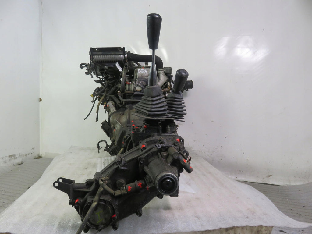 Motor Hyundai Galloper II D4BH 2.5 TDI 2001 Diesel Engine Unkomplett