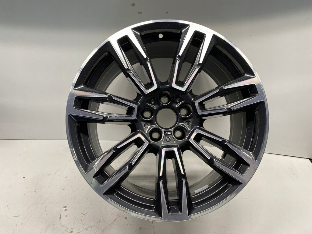 1x Alufelge 19 Zoll 8.5" 5x110 29ET Glanz Schwarz 5A324E0 BMW 1 5 Rim Wheel FEL9574067986he