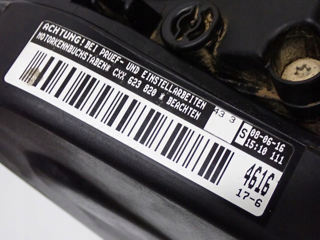 Motor Audi Seat A3 CXXB CXXA 1.6 TDI 110PS 81kW 144TKm 2017 Diesel Komplett