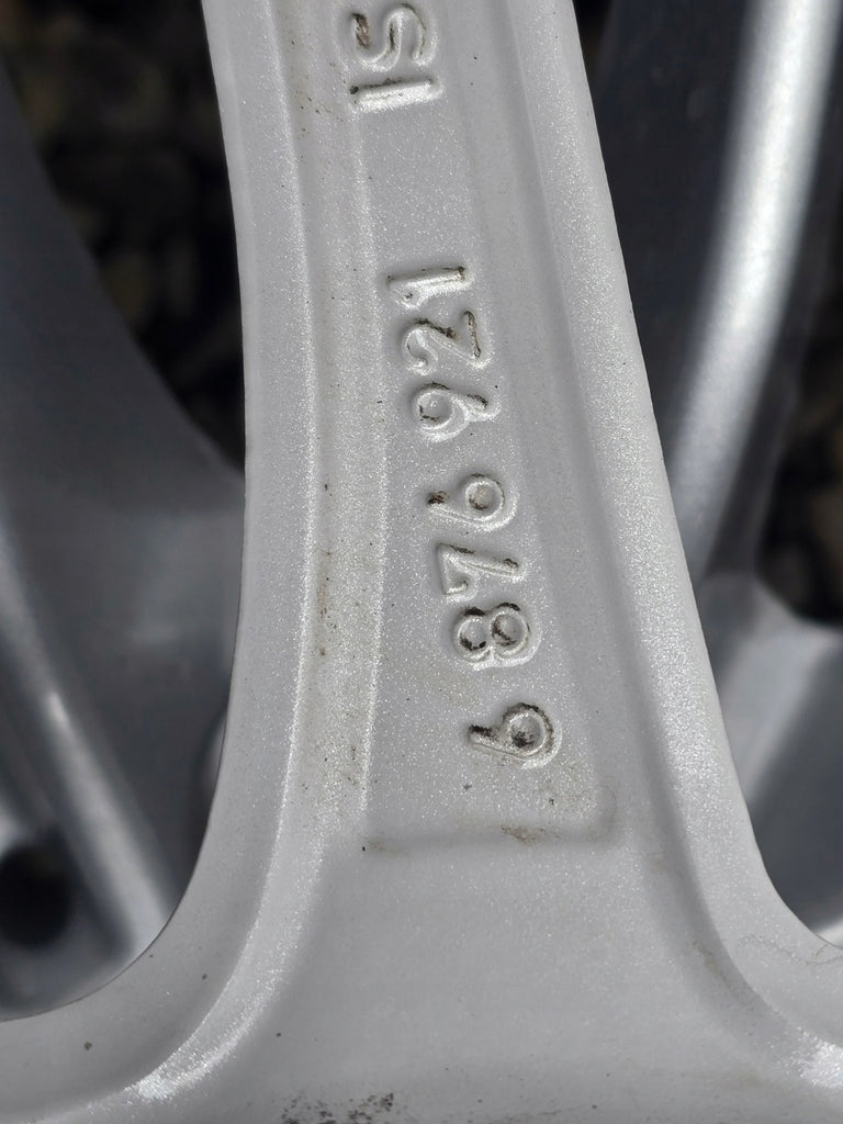 1x Alufelge 16 Zoll 6.5" 5x112 6876921 BMW 3 G21 G20 Rim Wheel