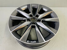 Load image into Gallery viewer, 1x Alufelge 17 Zoll 7.0" 5x100 46ET Glanz Schwarz 5JJ601025A Skoda Rapid FEL5909816665zw