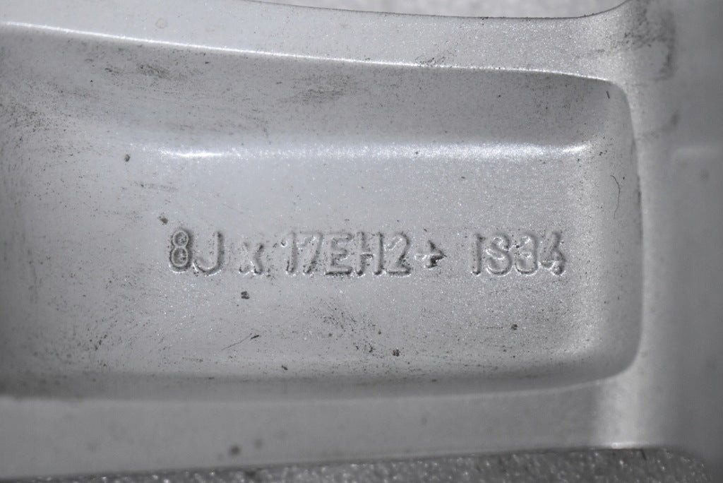 1x Alufelge 17 Zoll 8.0" 5x120 34ET Glanz Silber 6783632 BMW E91 E93 E90 E92 FEL8680420329nz