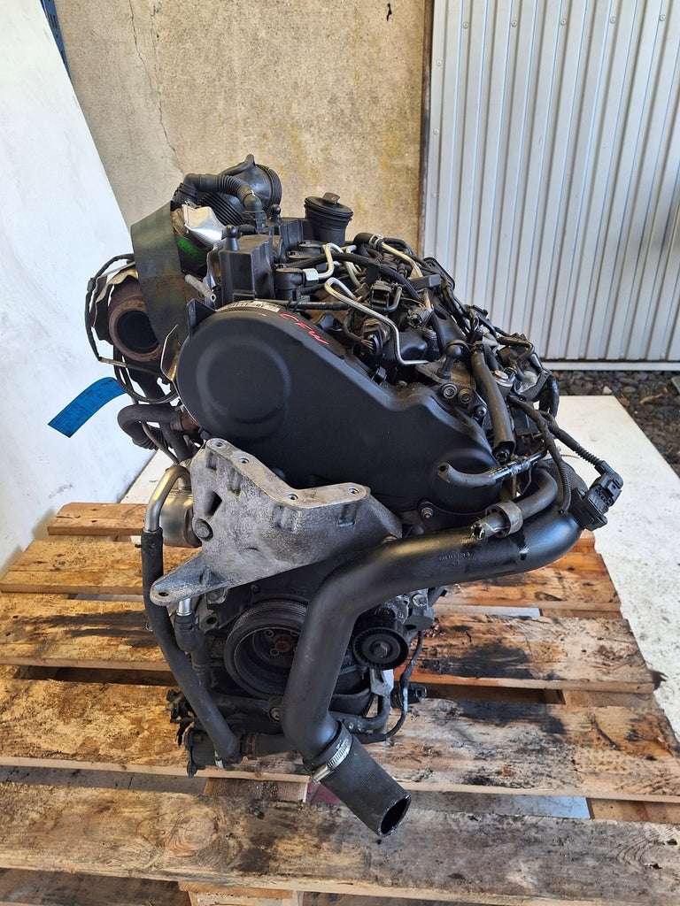 Motor VW Polo CFW 1.2 TDI 75PS 55kW Diesel Engine Unkomplett