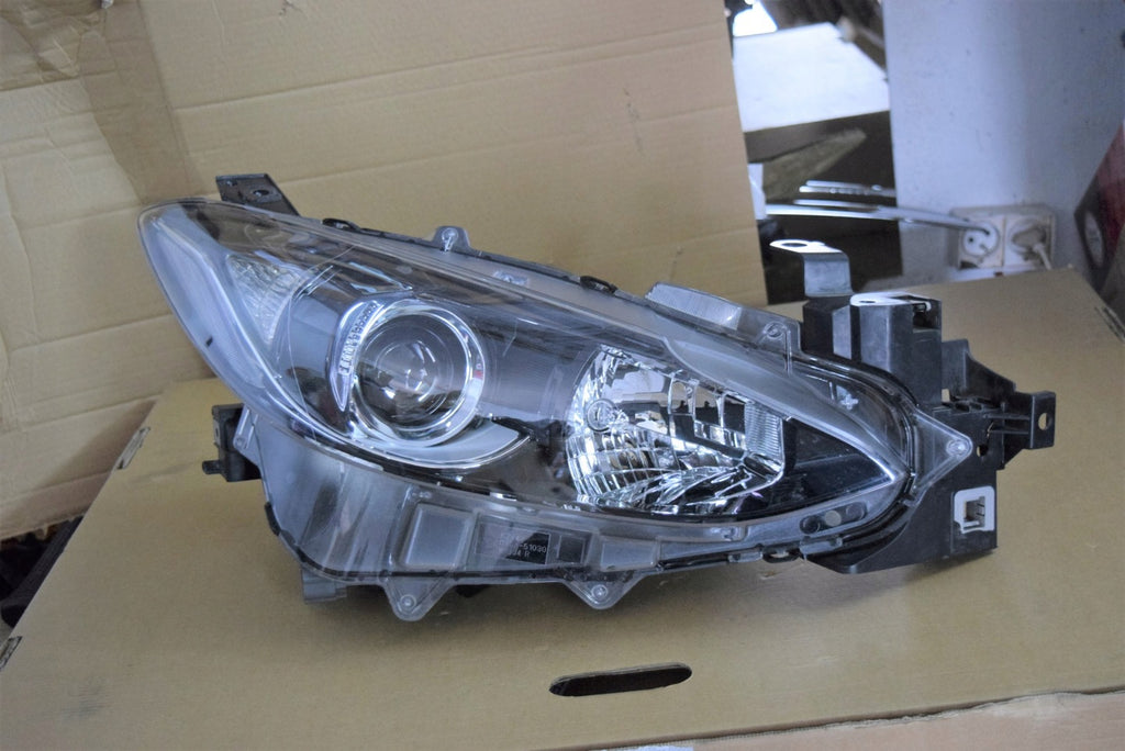 Frontscheinwerfer Mazda 3 Bm BHR151030 Rechts Scheinwerfer Headlight