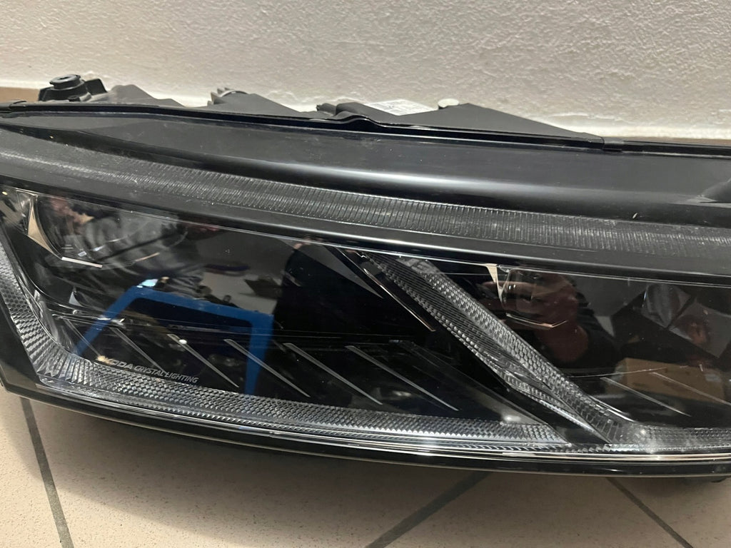 Frontscheinwerfer Skoda Octavia IV 5E4941016B Full LED Rechts Headlight SCH2977922998ak