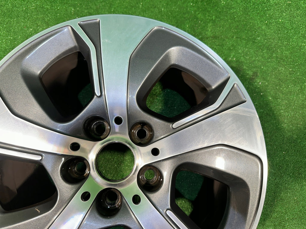 1x Alufelge 16 Zoll 7.0" 5x112 52ET 6860253 BMW 2 Active Tourer F45 Gran F46